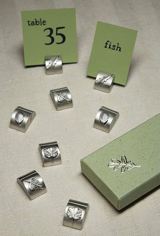 Vilmain Pewter - Forest Place Card Holders