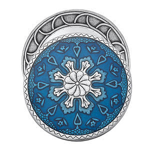 Danforth Pewter - Rosetta Purse Mirror