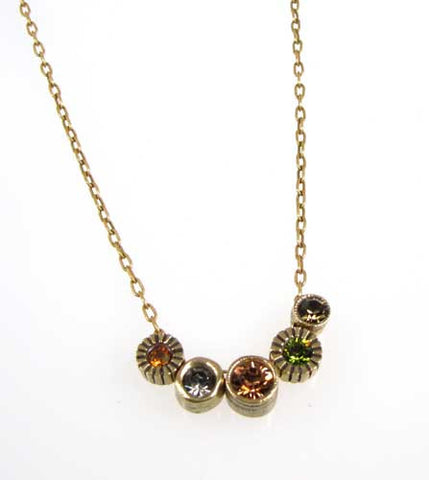 Patricia Locke Jewelry - Pennies From Heaven Necklace in Thicket