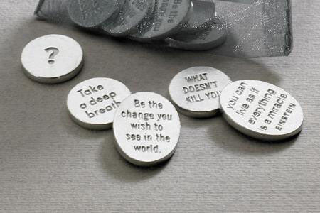 Vilmain Pewter - Bag of Quotes
