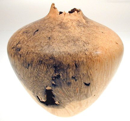 Natural Edge Hollow Form