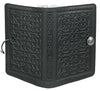 Oberon Design - Bold Celtic Large Refillable Leather Journal