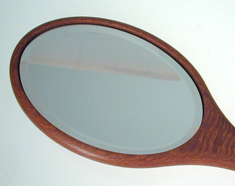 Davin & Kesler Woodworking - Pau Ferro Wooden Hand Mirror