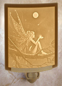 Lithophane night online light