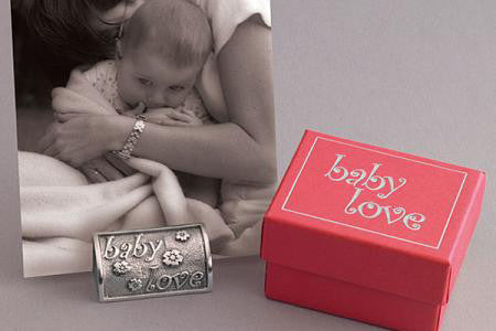 Vilmain Pewter - Baby Love Photo Stand
