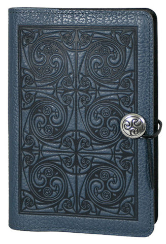 Oberon Design - Triskellion Knot Small Refillable Leather Journal