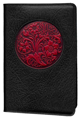 Oberon Design - Wildflower Icon Refillable Leather Journal