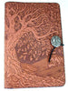Oberon Design - Tree of Life Large Refillable Leather Journal