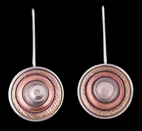 Kenneth Pillsworth Jewelry - Round Earrings