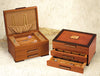 Mike Fisher - Heartwood Creations - Urban Craftsman Two Drawer Jewelry Box
