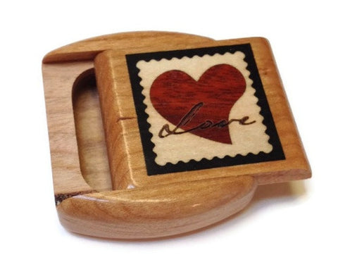 Heartwood Creations - Secret Boxes -  Love Heart Inlay