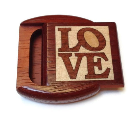 Heartwood Creations - Secret Boxes - Love Inlay Box
