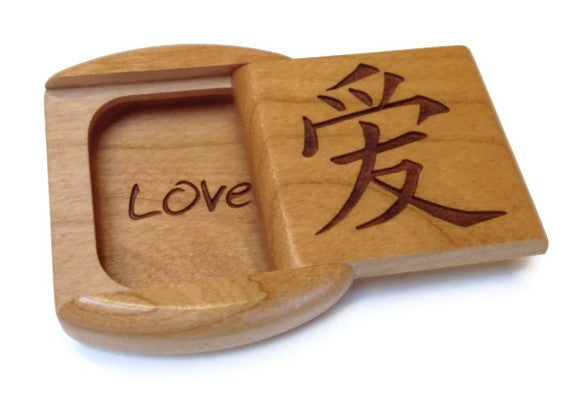 Heartwood Creations - Secret Boxes - Chinese Love Box