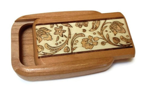 Mike Fisher - Heartwood Creations - Secret Boxes - Vintage Floral Design