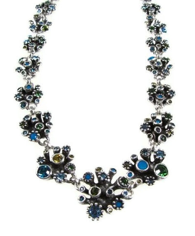 Patricia Locke Jewelry - Garland Necklace in Surf