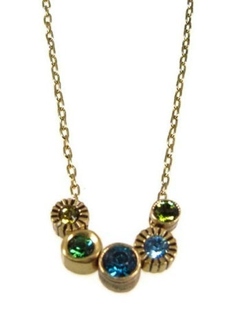 Patricia Locke Jewelry - Pennies From Heaven Necklace in Surf