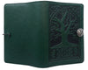 Oberon Design - Celtic Oak Small Refillable Leather Journal